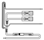 Thermofusible pour Teppanyaki QPL830 Riviera &amp; Bar