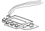 Clavier + carte commande pour cuiseur Mini Moulinex