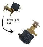 Ensemble lectrovanne + bobine + pressostat pour nettoyeur vapeur  Polti PTEU0224 - Vaporetto Foreve
