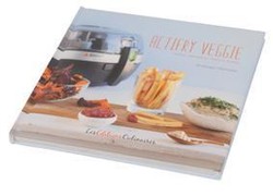 livre de recettes "actifry veggie" pour friteuses SEB Actifry