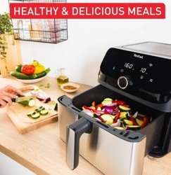 Friteuse sans huile Tefal Easy Fry Mega EY855