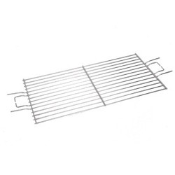 TS-01014570 Grille de cuisson en acier nickel barbecue Grill'N Pack tefal