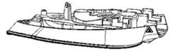 Semelle du fer  repasser systme vapeur Liberty Calor SV7012C0