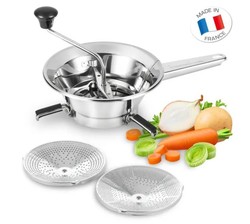 Moulin  lgumes manuel grand modle Gamme Inox de Moulinex