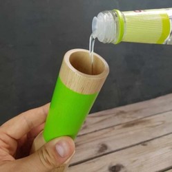 Coffret  Mojitos Cookut avec pailles, pilon-doseur et livret de recettes