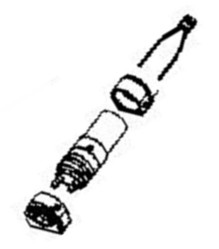 Pompe � eau pour aspirateur laveur Rowenta X-Clean 7 GZ5735E0 - GZ5736E0