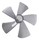 Hlice + crou ventilateur Rowenta Turbo Silence Extreme VU5690