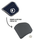 Pdale enrouleur BLEUE remplace par pice 3D NOIRE pour aspirateur Silence Force Extreme Rowenta