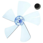 Hlice bleue ventilateur Rowenta Turbo Silence Extrme VU5670