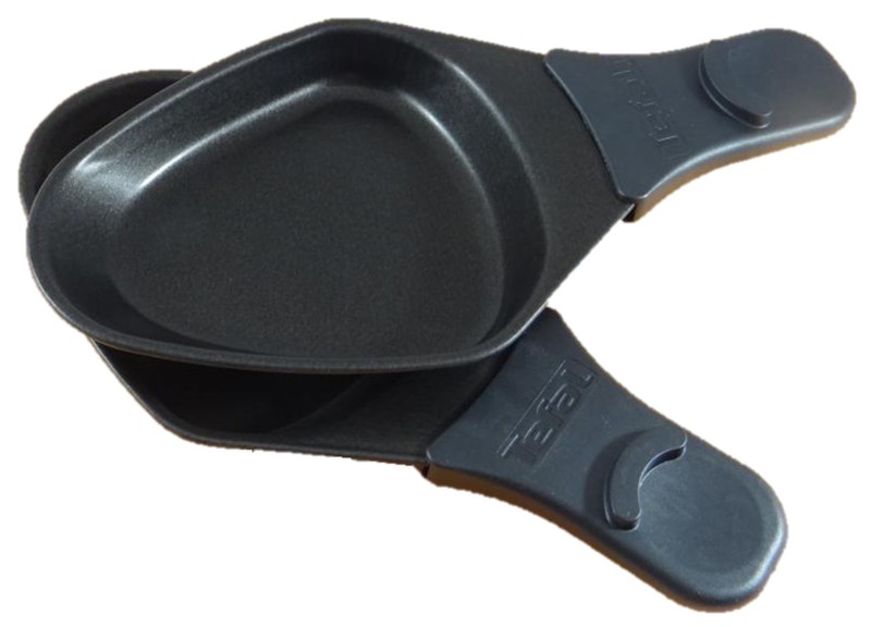 Tefal 6 spatules en thermoplastique pour appareil à raclette 