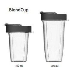 BlendCup pour blender magimix - 2 blenders avec couvercles