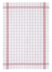 Torchon  carreaux rouge et blanc Metis 55 x 75 cm Winkler