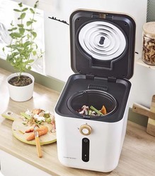 Cuve amovible de 3 litres pour rducteur de biodchets Riviera & Bar Minska MTD510
