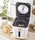 Cuve amovible de 3 litres pour rducteur de biodchets Riviera & Bar Minska MTD510