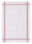Torchon  carreaux rouge et blanc Metis 55 x 75 cm Winkler