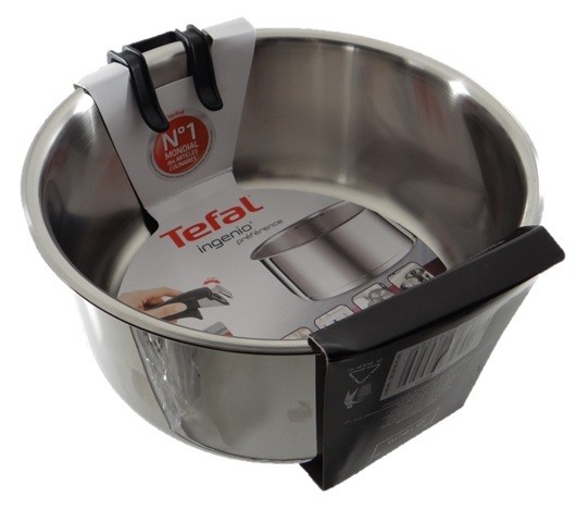 Tefal Primary casserole 18 cm (2,1 L), Inox, 18 cm : : Cuisine et  Maison
