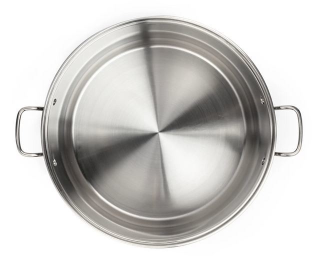 Faitout inox 24cm + couvercle en verre - Tefal - e3014604