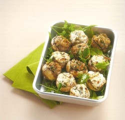 recette de champignons farcis