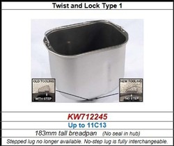 Cuve pour BM450 Kenwood série avant 11C13 référence KW712245