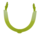Levier d'ouverture vert pour aspirateur Silence Force Cyclonic Rowenta