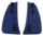 Enjoliveurs pdales bleus pour aspirateur Silence Force Cycl. Rowenta