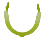 Levier d&#039;ouverture vert pour aspirateur Silence Force Cyclonic Rowenta