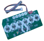 Carte électronique de commande pour cafetière Smeg BCC03 - BCC13