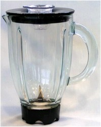 bol en verre complet pour blender kenwood bl740 ou BL745