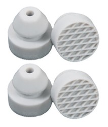 Lot de 4 pieds pour friteuse Super Uno et Super Uno Snacking de Moulinex