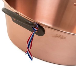Bassine  confiture en cuivre 38cm - 9L Le Parfait