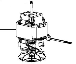 Moteur blender Moulinex Soup & Plus