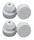 Lot de patins pour cafetire Krups Aroma Partner KM760D10
