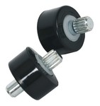 Kit de 2 roulettes + 2 axes pour aspirateur balai Rowenta X-PERT 7.60 RH6A
