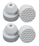 Lot de 4 pieds pour friteuse Super Uno et Super Uno Snacking de Moulinex