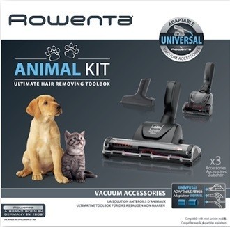 Brosse animal aspirateur Rowenta avec turbo brosse mini turbo et