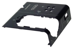 Faade suprieure bleue pour Nespresso Lattissima + Delonghi EN520.BL