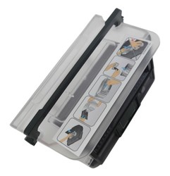 Bac � poussi�res pour aspirateur robot Rowenta Explorer Serie 220 - 240