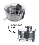 Centrifugeuse pour robot Kenwood Multipro Compact FDM - rfrence d&#039;origine puise et remplace