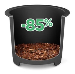 Cuve amovible de 3 litres pour rducteur de biodchets Riviera & Bar Minska MTD510 - 85% de dchets