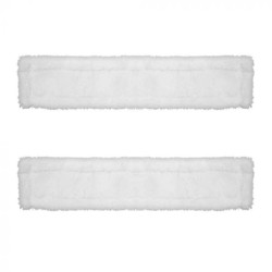Kit 2 lingettes pour nettoyeurs vitres Forzaspira AG200 AG220 + Polti