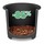 Cuve amovible de 3 litres pour rducteur de biodchets Riviera & Bar Minska MTD510 - 85% de dchets