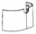 Enjoliveur du panier de cuisson pour friteuse sans huile Moulinex Easy Fry Infrared EZ831GF0/PZA