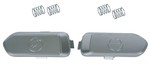 Kit 2 pdales grises pour Swift Power Cyclonic RO2940EA/870 Rowenta