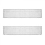 Kit 2 lingettes pour nettoyeurs vitres Forzaspira AG200 AG220 + Polti