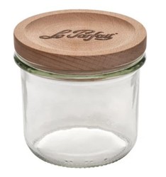 Bocal en verre 255 ml �dition bois Le Parfait