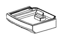 Bac rcolte gouttes pour Expresso XP52 de Krups - MS-623226