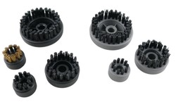 lot de 7 brossettes pour nettoyeur vapeur Domena NVT C-S6