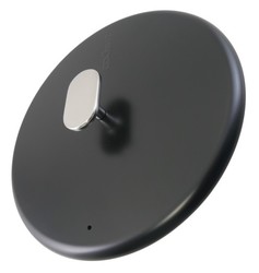 Couvercle Cookut 20 cm avec poign�e de la Merveilleuse gamme inox - NOIR