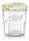 Lot de 6 confituriers 324 ml collection Vichy Le Parfait