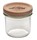 Bocal en verre 255 ml édition bois Le Parfait